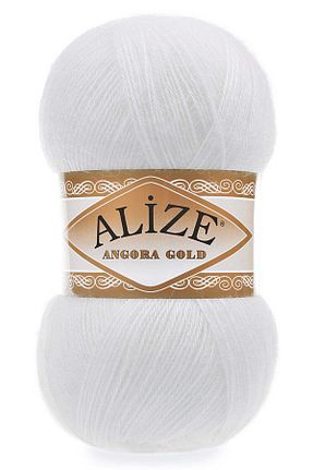 نخ بافندگی سفید Alize - کد 78398917