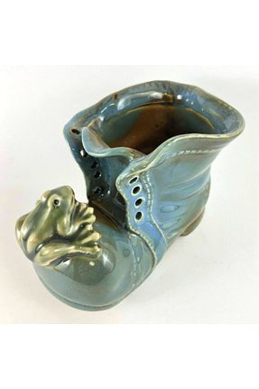 گلدان فیروزه ای ArtemisSeramik - کد 87057411