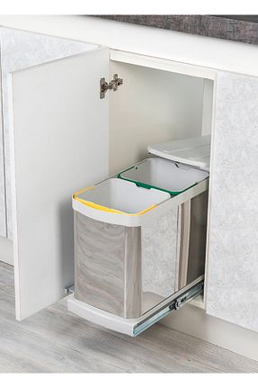 کیسه زباله رنگی استیل ضد زنگ Starax - کد 93709738