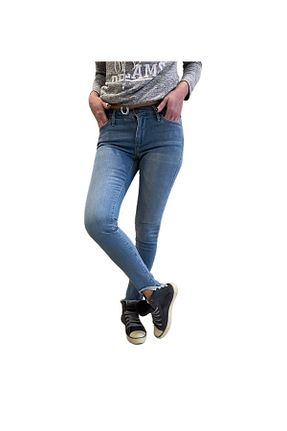 شلوار جین آبی زنانه پاچه تنگ True Religion - کد 95717747