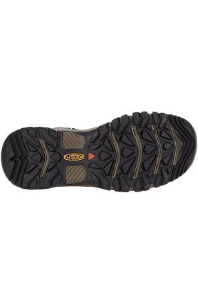 کفش بیرون طوسی مردانه مقاوم در برابر آب چرم طبیعی Gore-Tex کد 446180579