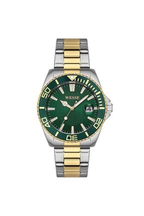 ساعت مچی سبز مردانه فولاد ( استیل ) کد 661503698