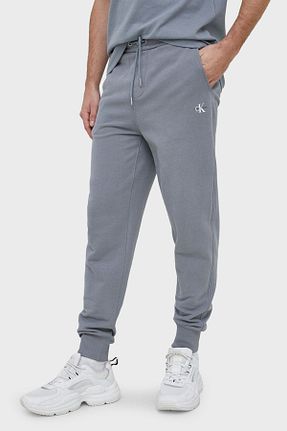 شلوار کرمگن طوسی مردانه رگولار Calvin Klein - کد 661561164