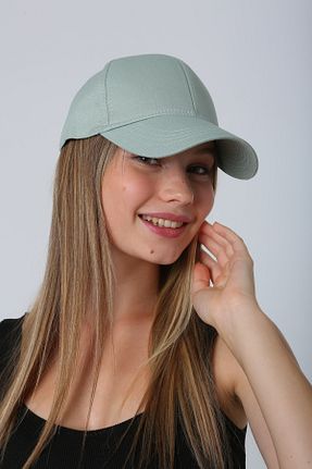 کلاه سبز زنانه پنبه ای MARBERRY - کد 290849356