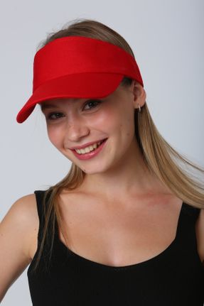 کلاه قرمز زنانه پنبه (نخی) کد 276282225