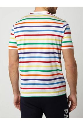 تیشرت سایز بزرگ صورتی مردانه T-Shirt Paul&Shark - کد 661699627