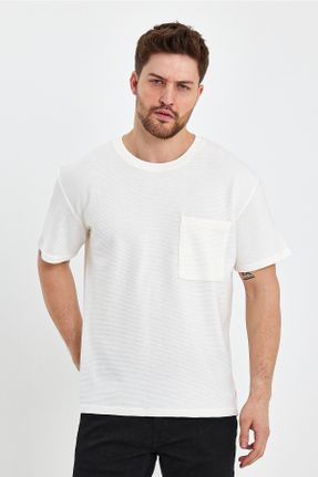 تی شرت سفید مردانه کد 661787922