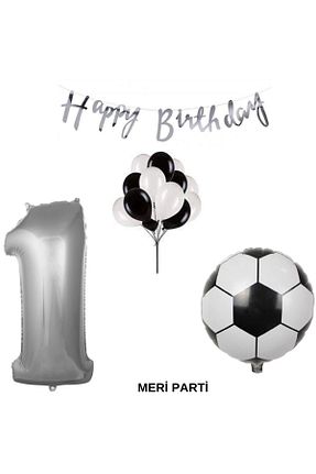 بادکنک سفید MERİ PARTİ - کد 662008998