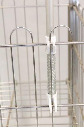 نظم دهنده کمد بژ پلاستیک Acar Raf - کد 457002648