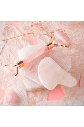 ابزار ماساژ صورت رنگی Gua Sha OSMANLI DOĞAL TAŞ - کد 661508910