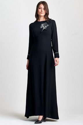 لباس حجاب مشکی زنانه رگولار Esswaap - کد 40483359