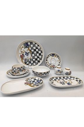 سرویس قهوه خوری رنگی 6 نفره Emsan - کد 659999495