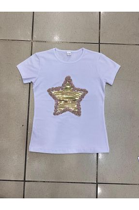 تیشرت سفید بچه گانه رگولار Nacar - کد 663592051