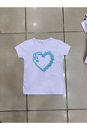 تیشرت سفید بچه گانه رگولار Nacar - کد 663603657