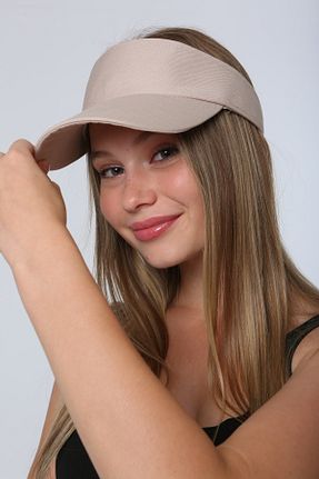 کلاه قهوه ای زنانه پنبه ای FELLMENS - کد 92481547