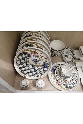 سرویس قهوه خوری رنگی 6 نفره Emsan - کد 659999495