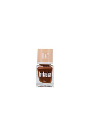 لاک ناخن قهوه ای Farfasha - کد 662760902