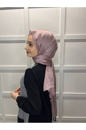 شال صورتی زنانه پلی استر Cosie - کد 662840258