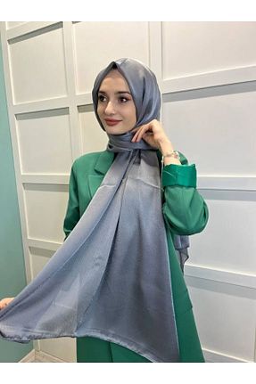 شال طوسی زنانه پلی استر Cosie - کد 662852898