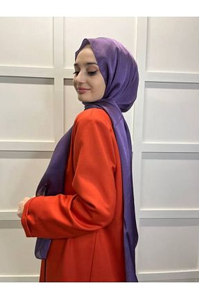 شال بنفش زنانه پلی استر Cosie - کد 662897469
