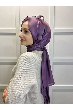 شال بنفش زنانه پلی استر Cosie - کد 662917726