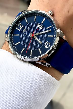 ساعت مچی آبی مردانه 41-46 میلی متر FERRO - کد 662952469