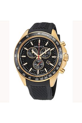 ساعت مچی مشکی مردانه 46 میلی متر Nautica - کد 664148714