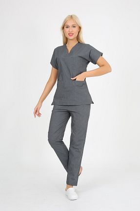 لباس ایمنی کار طوسی ModaCanel - کد 664945272