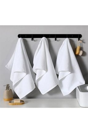 حوله سفید پنبه ای Eymir Home Collection - کد 659839122