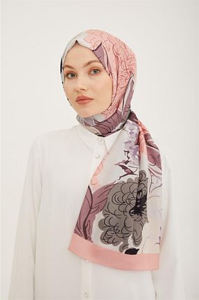 شال صورتی زنانه Armine - کد 665005055