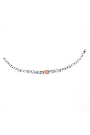 دستبند نقره طلائی زنانه 925 عیار Medcezir Silver - کد 302964146