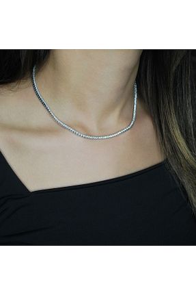 گردنبند نقره زنانه Medcezir Silver - کد 176902860