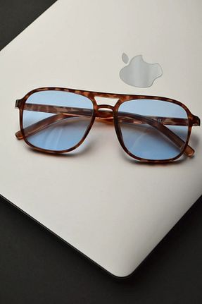 عینک آفتابی آبی زنانه UV400 LOOKUP NEW - کد 665088163