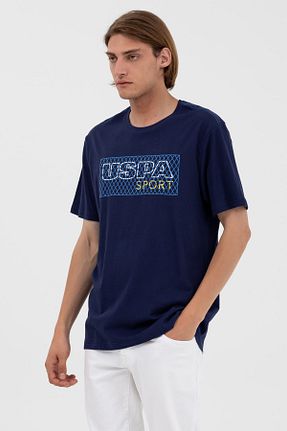 تیشرت سرمه ای مردانه رگولار U.S. Polo Assn. - کد 665155853