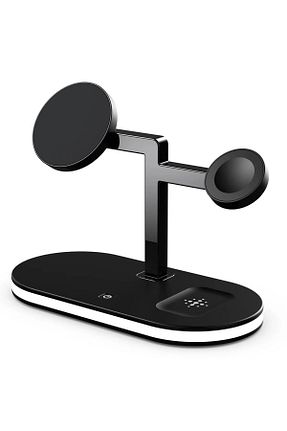 شارژر بی سیم مشکی HİQONİC - کد 665595719