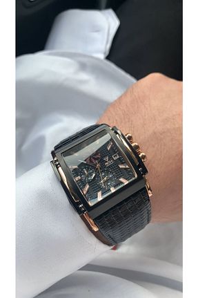 ساعت مچی مشکی مردانه 46-50 میلی متر Fiesta - کد 347217685