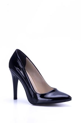 کفش پاشنه بلند کلاسیک مشکی زنانه کد 664898971