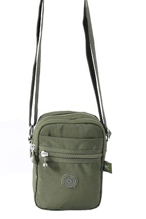 کیف دوشی سبز زنانه پارچه ای MEGA BAG - کد 463417118