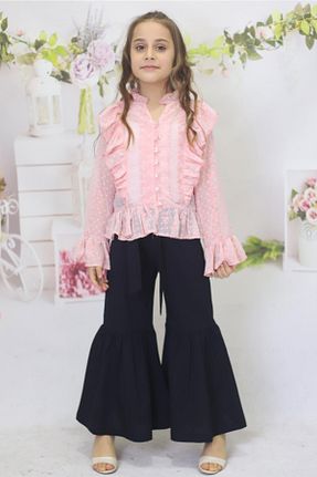 کت و شلوار مشکی بچه گانه ویسکون Fox Life Kids - کد 664982117