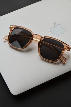 عینک آفتابی بژ زنانه UV400 LOOKUP NEW - کد 665128087