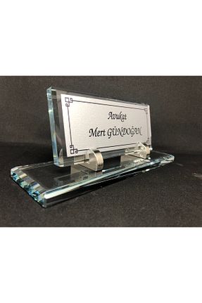 نظم دهنده رو میزی سفید Gündoğan Kristal - کد 69469857