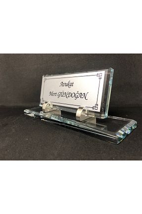 نظم دهنده رو میزی سفید Gündoğan Kristal - کد 69469857