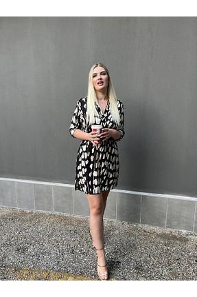 لباس مشکی زنانه بافتنی ileenofficial - کد 665179261
