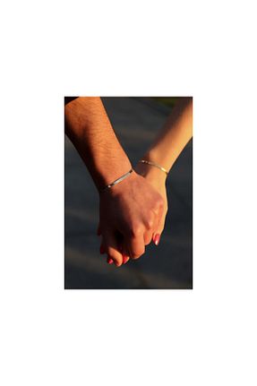 دستبند نقره زنانه 925 عیار Işıltı Silver - کد 665456326