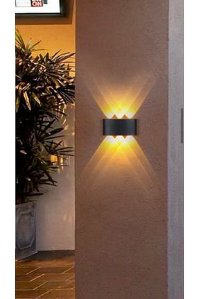 چراغ دیواری زرد فلزی Fico Home - کد 643133354