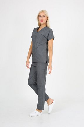 لباس ایمنی کار طوسی ModaCanel - کد 664945272