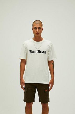 تیشرت نباتی مردانه رگولار Bad Bear - کد 664974712