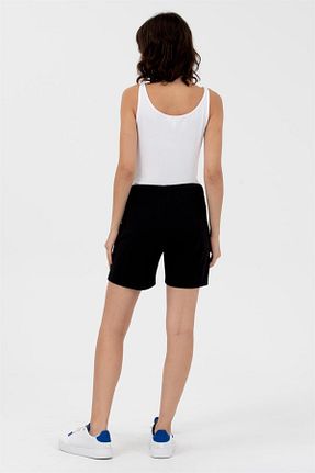 شلوارک و برمودا مشکی زنانه Straight U.S. Polo Assn. - کد 664975827