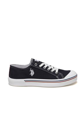 کفش اسنیکر سرمه ای مردانه بند دار U.S. Polo Assn. - کد 665009665