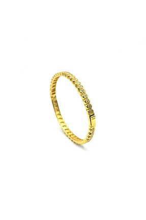 دستبند نقره طلائی زنانه 925 عیار Medcezir Silver - کد 176905949